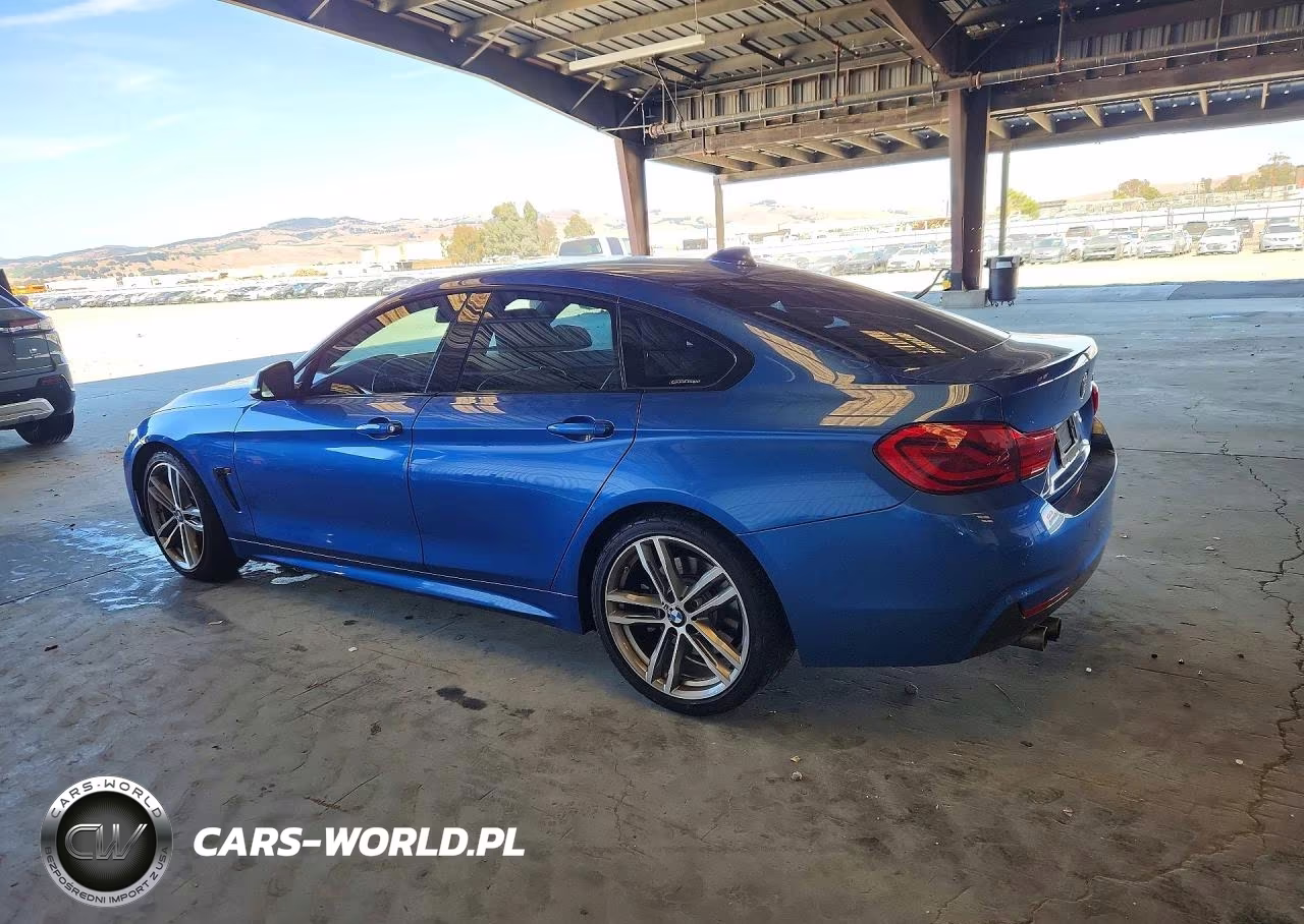2018 BMW 430I Gran Coupe VIN:WBA4J1C59JBM10441 - 2