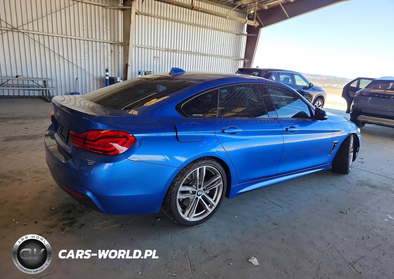 2018 BMW 430I Gran Coupe VIN:WBA4J1C59JBM10441 - 3