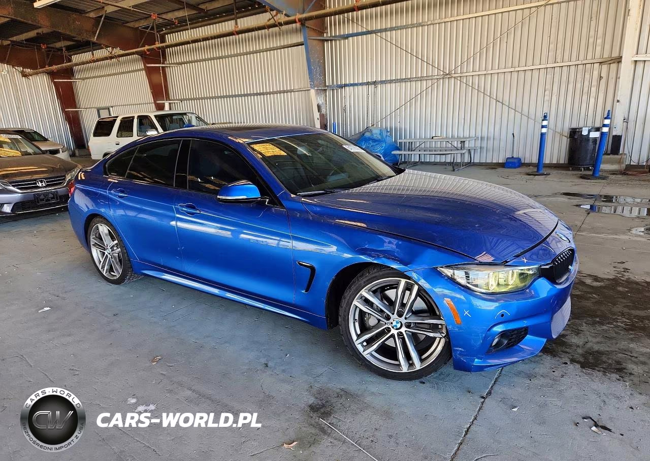 2018 BMW 430I Gran Coupe VIN:WBA4J1C59JBM10441 - 4
