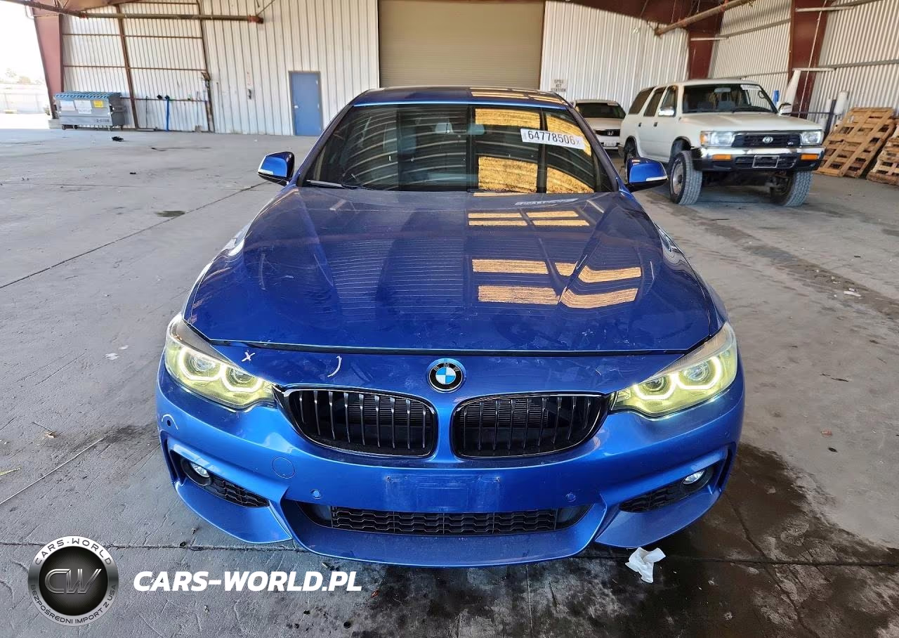 2018 BMW 430I Gran Coupe VIN:WBA4J1C59JBM10441 - 5