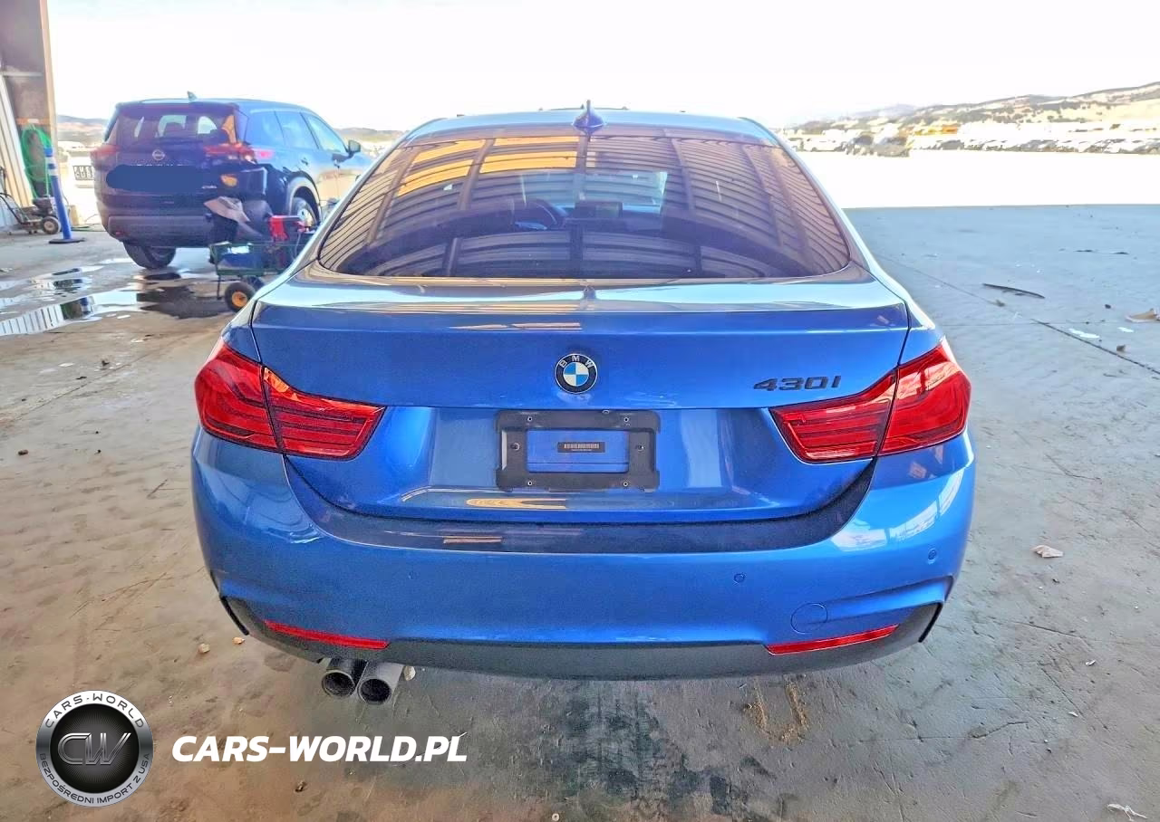 2018 BMW 430I Gran Coupe VIN:WBA4J1C59JBM10441 - 6
