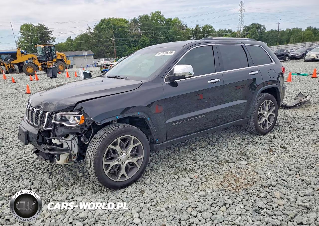 2019 Jeep Grand Cherokee Limited VIN:1C4RJFBG7KC589857 - 1