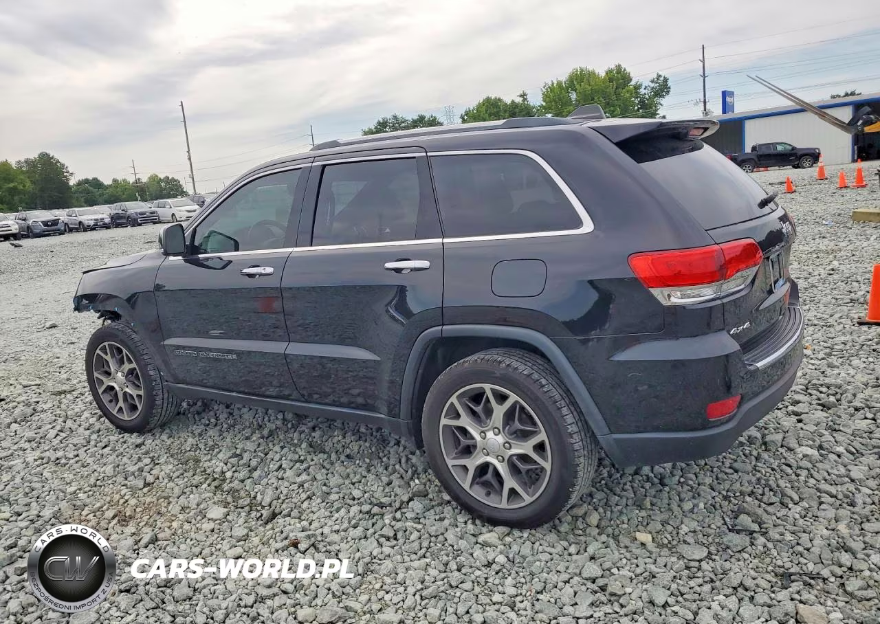 2019 Jeep Grand Cherokee Limited VIN:1C4RJFBG7KC589857 - 2