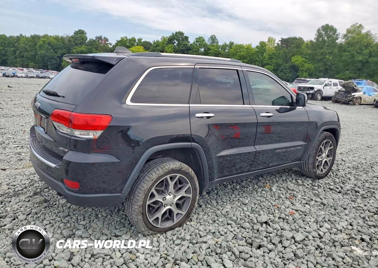 2019 Jeep Grand Cherokee Limited VIN:1C4RJFBG7KC589857 - 3