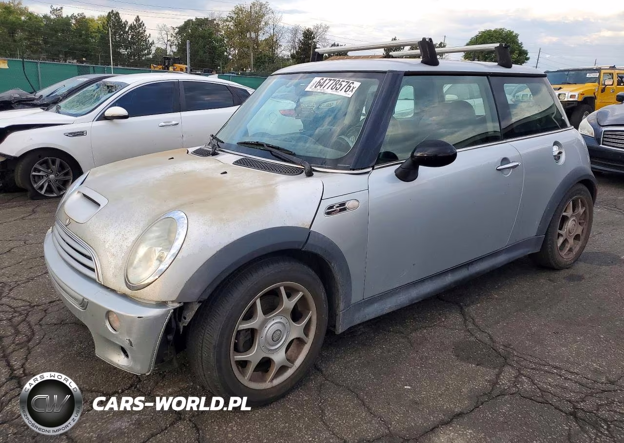 2003 Mini Cooper S