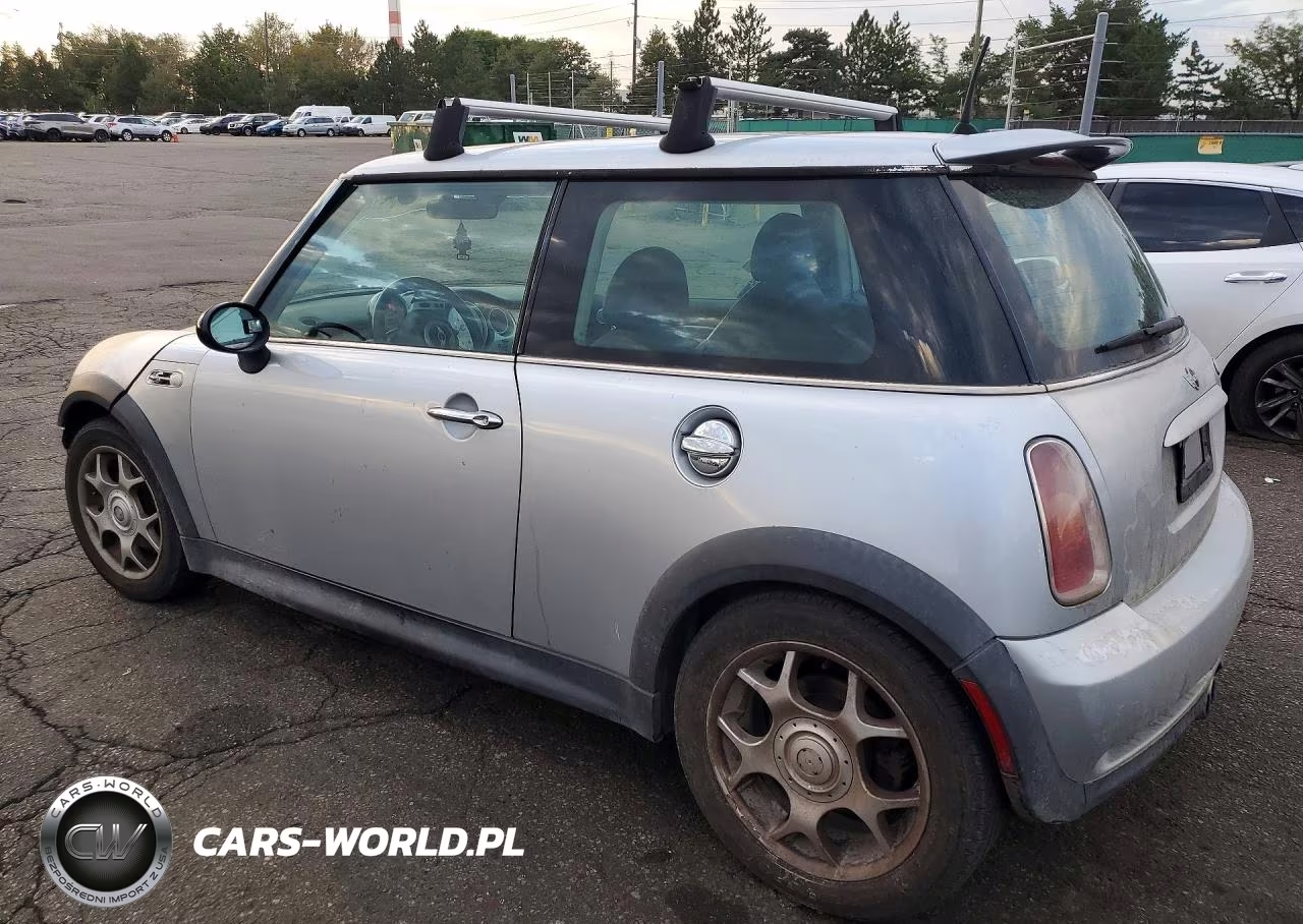 2003 Mini Cooper S VIN:WMWRE33483TD71046 - 2