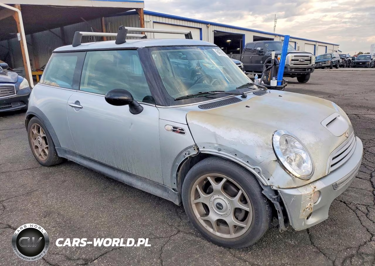2003 Mini Cooper S VIN:WMWRE33483TD71046 - 4
