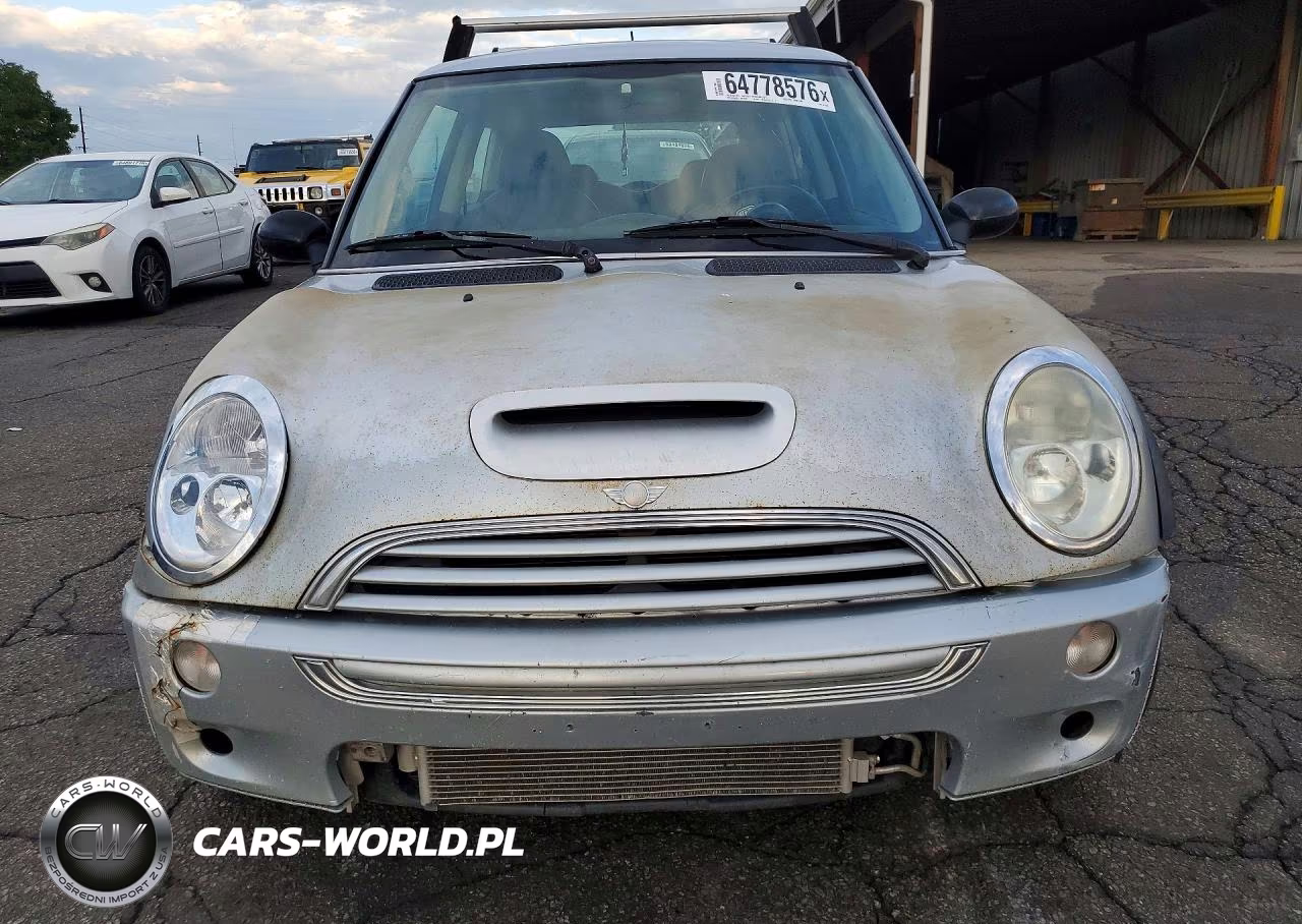2003 Mini Cooper S VIN:WMWRE33483TD71046 - 5