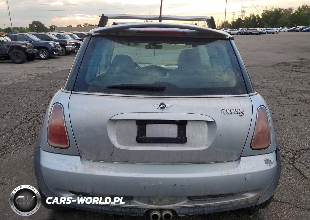2003 Mini Cooper S VIN:WMWRE33483TD71046 - 6