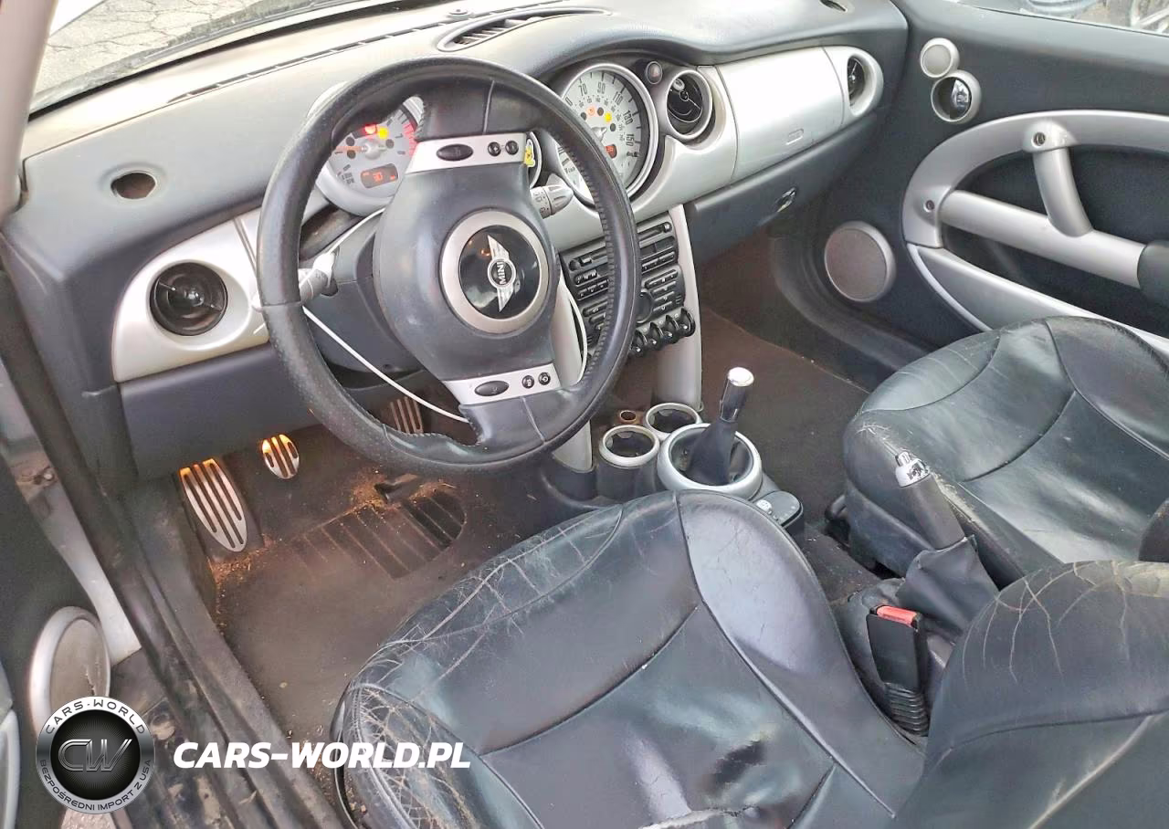 2003 Mini Cooper S VIN:WMWRE33483TD71046 - 8