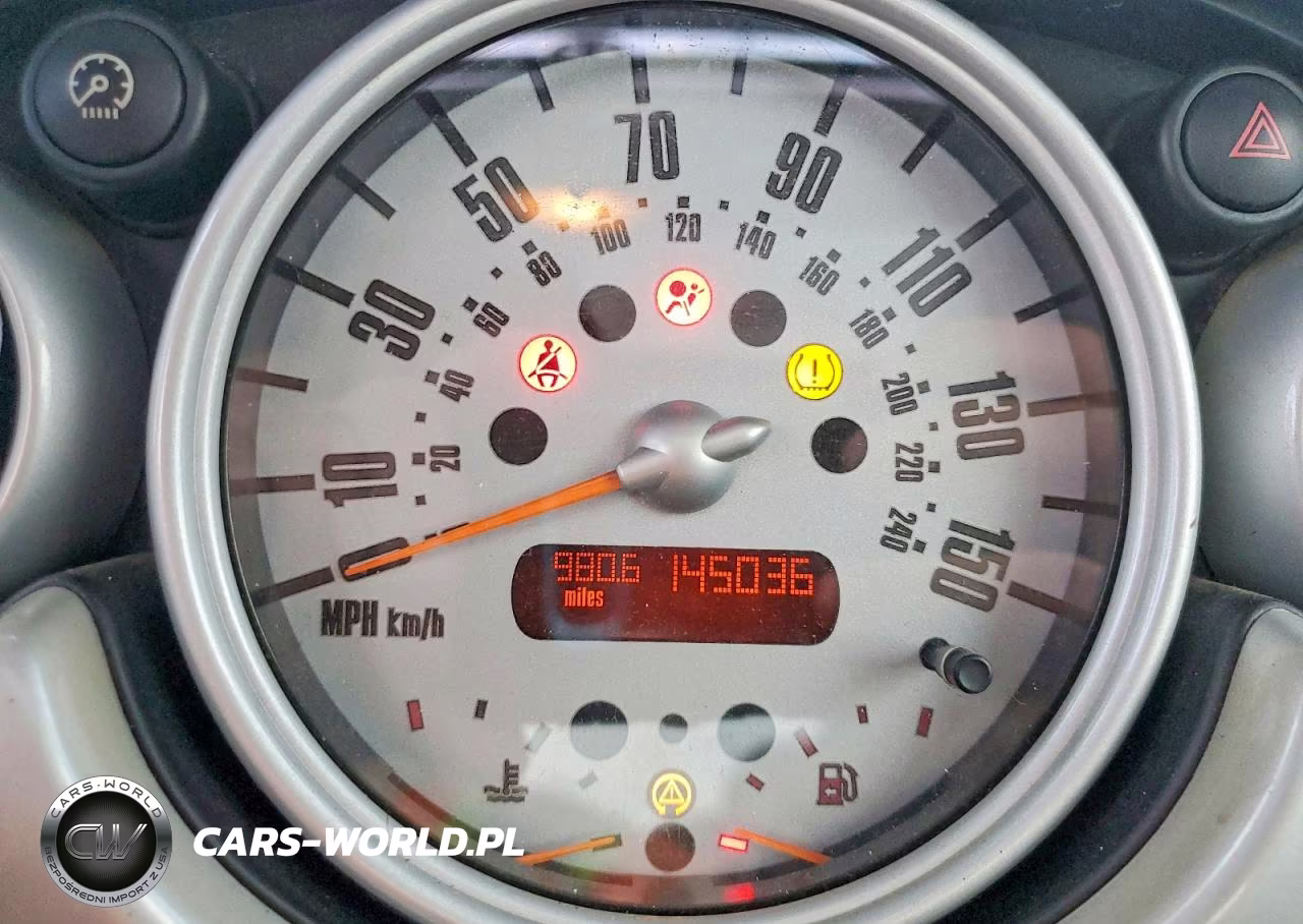 2003 Mini Cooper S VIN:WMWRE33483TD71046 - 9