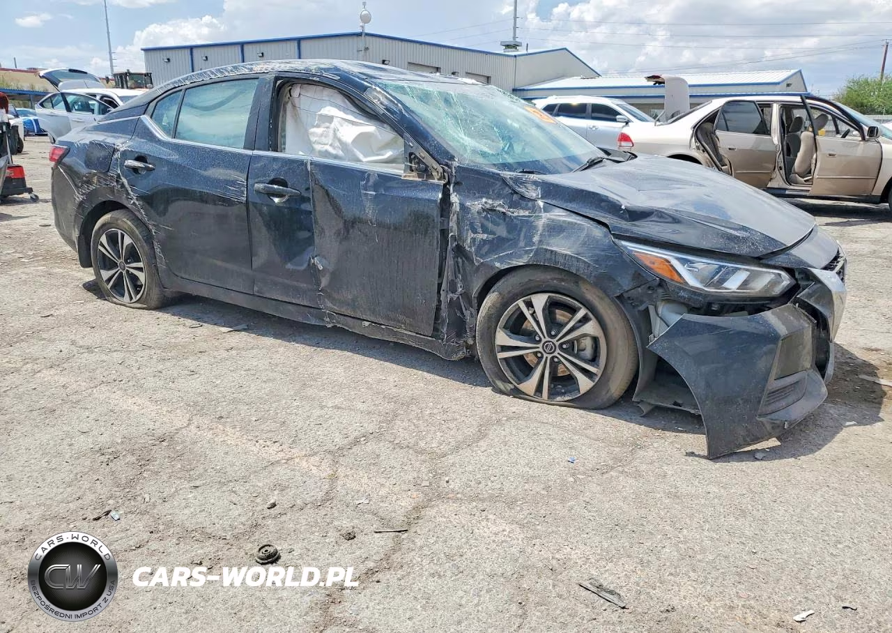 2023 Nissan Sentra Sv VIN:3N1AB8CV3PY249674 - 4