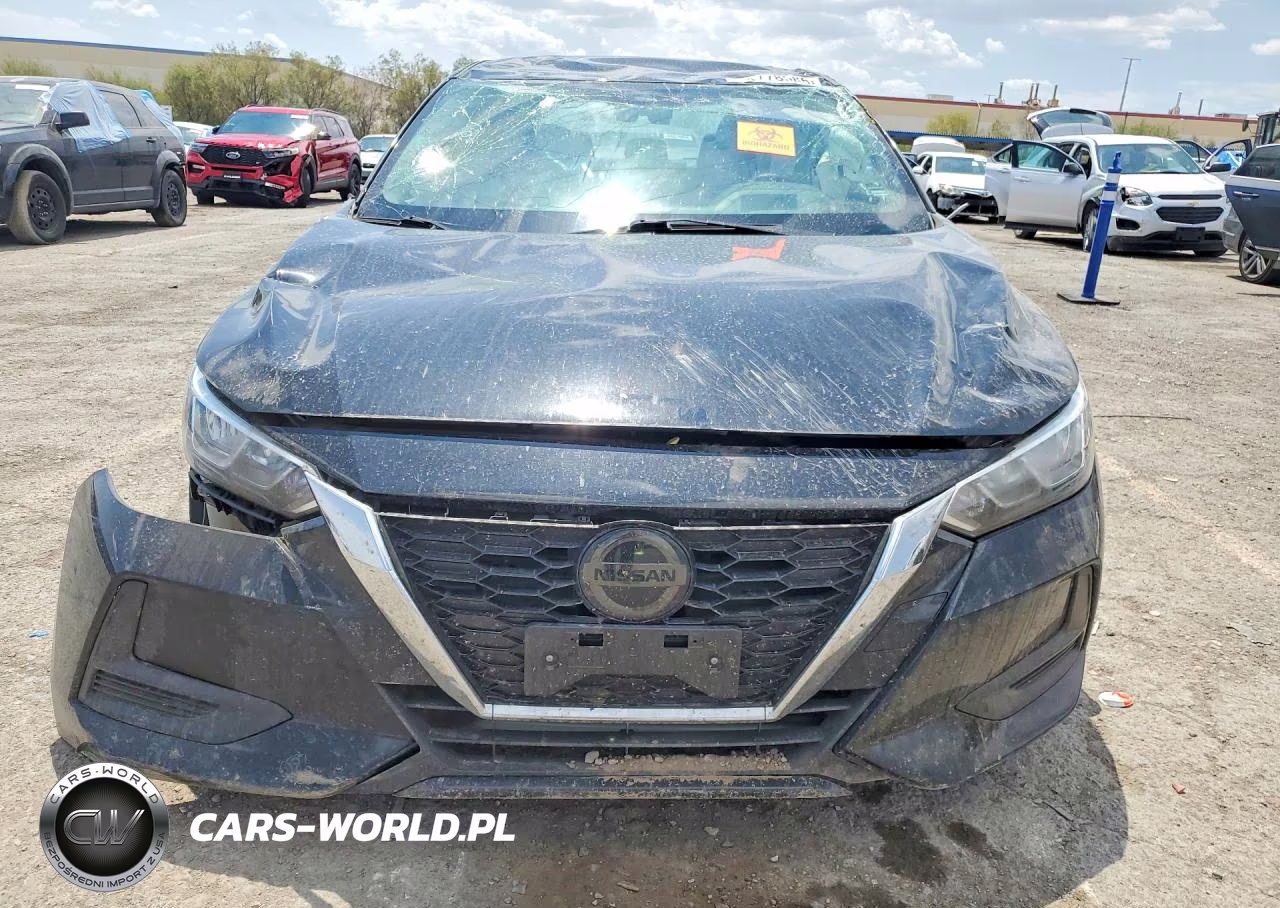 2023 Nissan Sentra Sv VIN:3N1AB8CV3PY249674 - 5