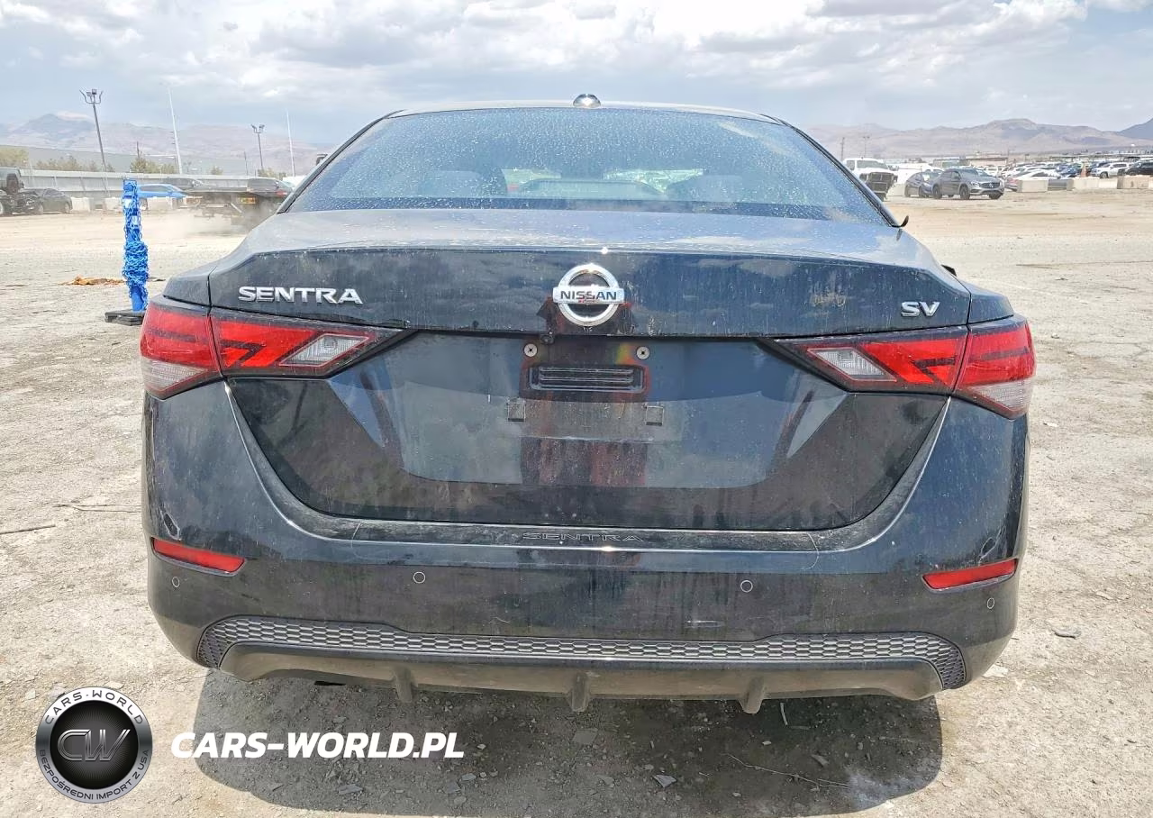 2023 Nissan Sentra Sv VIN:3N1AB8CV3PY249674 - 6