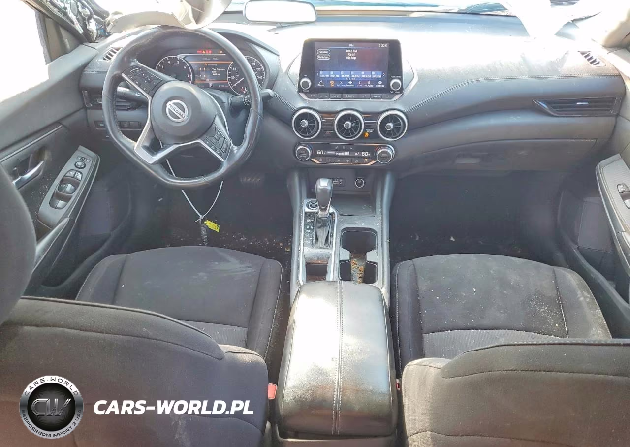 2023 Nissan Sentra Sv VIN:3N1AB8CV3PY249674 - 8