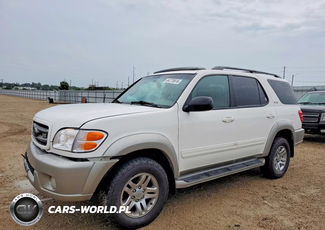 2003 Toyota Sequoia Sr5