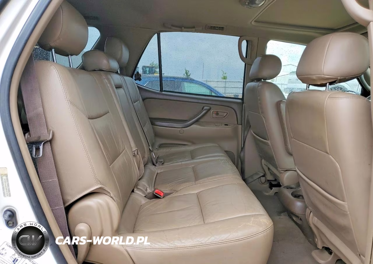 2003 Toyota Sequoia Sr5 VIN:5TDBT44A03S157815 - 11