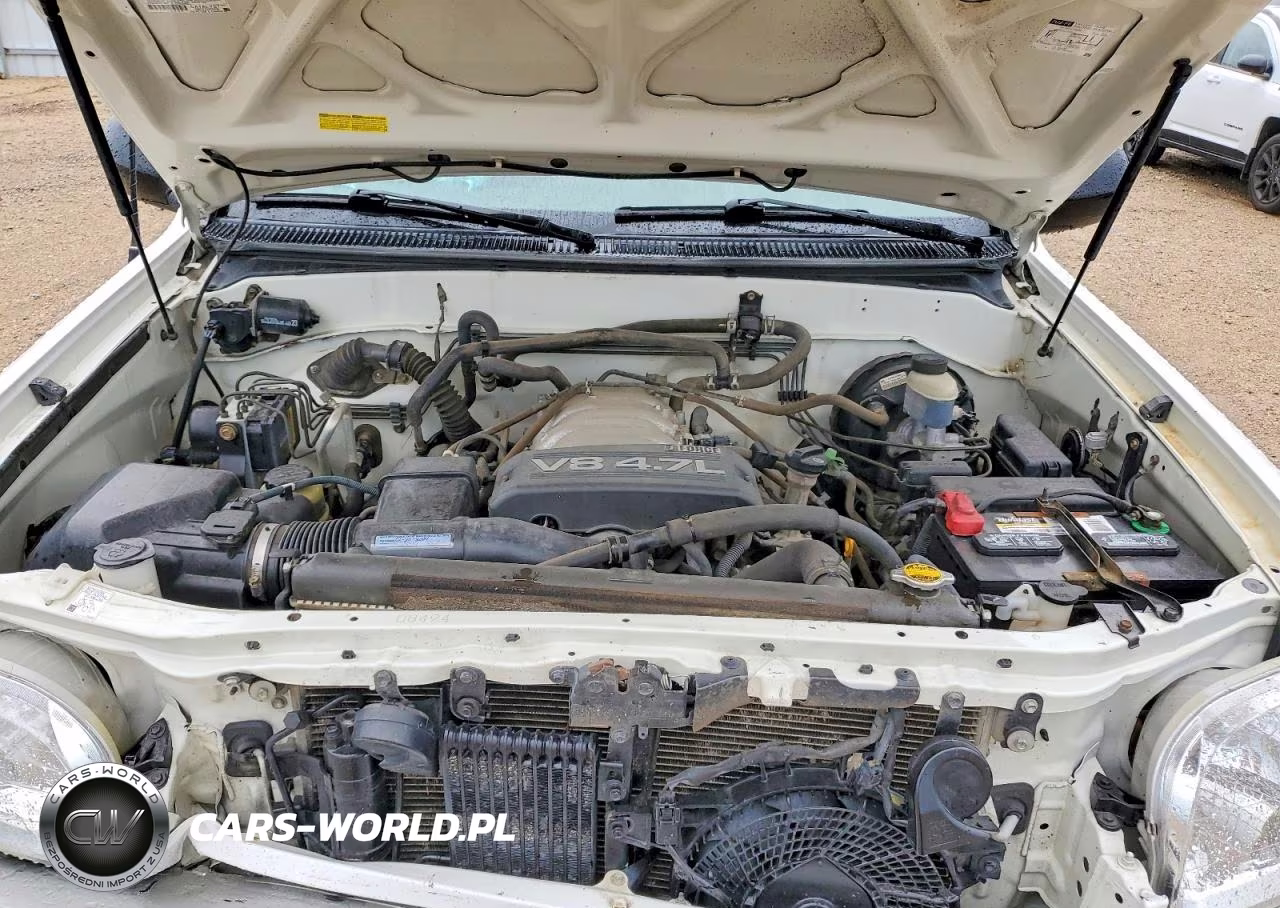 2003 Toyota Sequoia Sr5 VIN:5TDBT44A03S157815 - 12