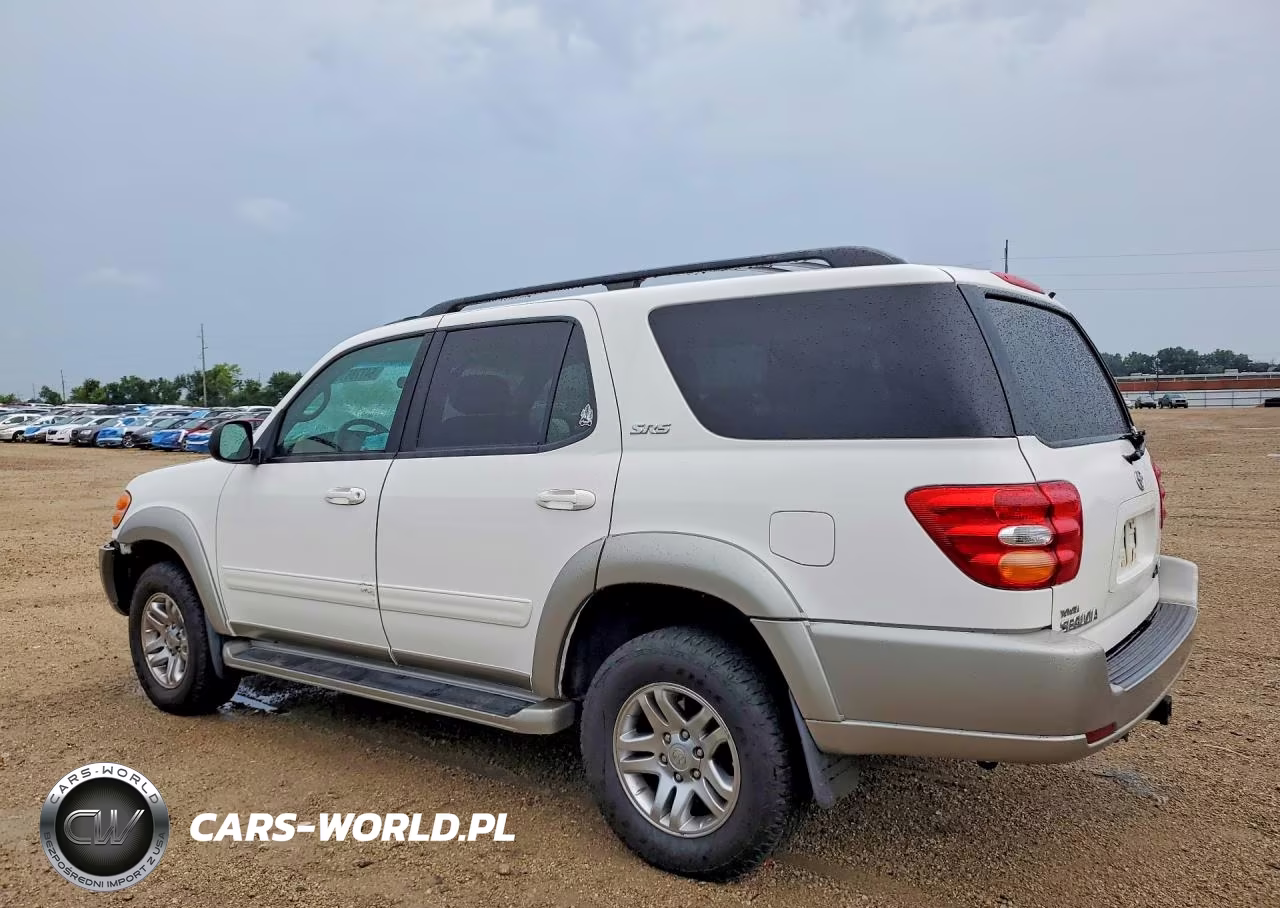 2003 Toyota Sequoia Sr5 VIN:5TDBT44A03S157815 - 2