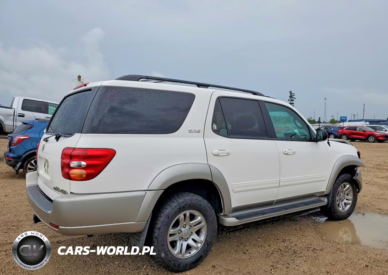 2003 Toyota Sequoia Sr5 VIN:5TDBT44A03S157815 - 3