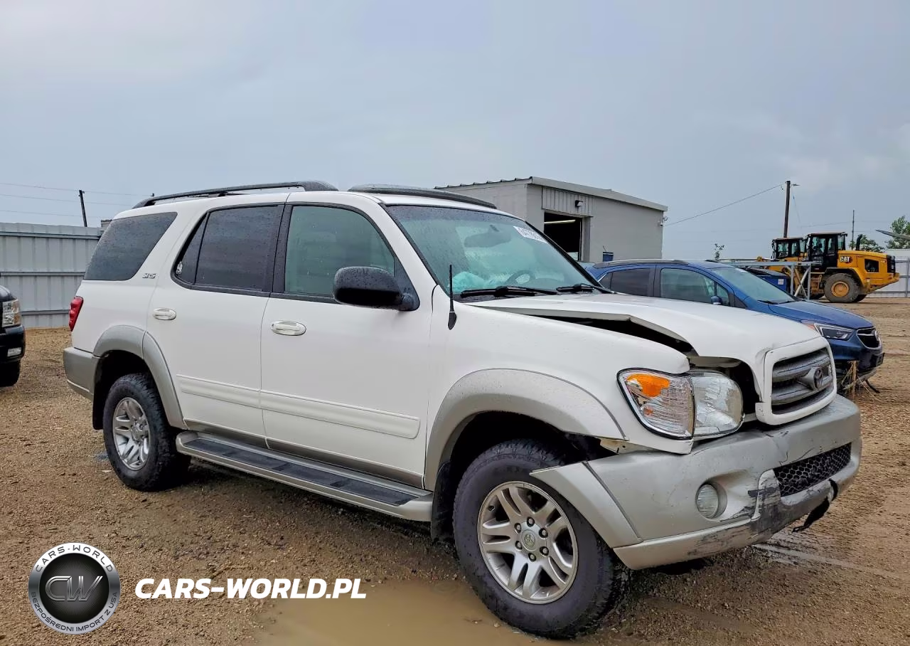2003 Toyota Sequoia Sr5 VIN:5TDBT44A03S157815 - 4