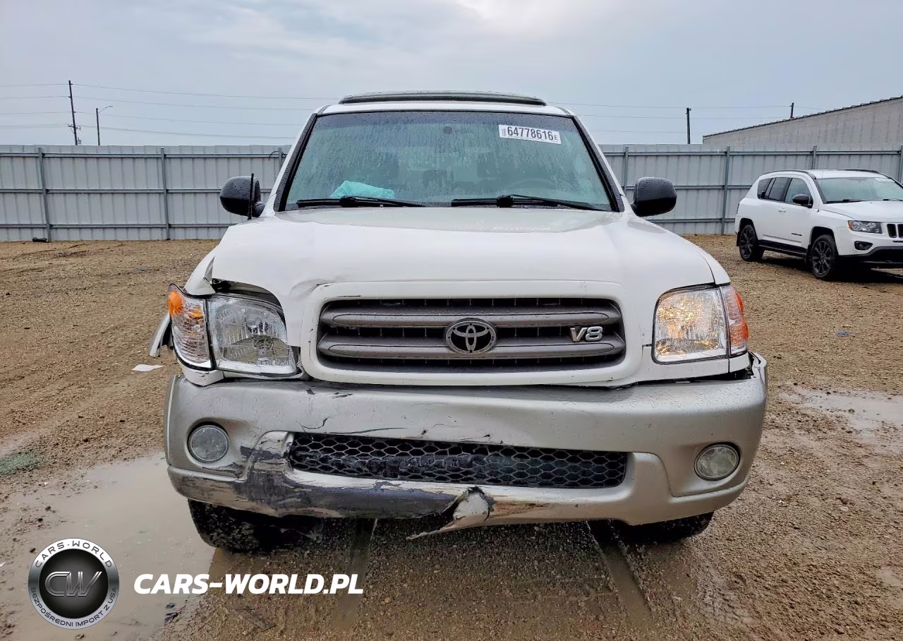 2003 Toyota Sequoia Sr5 VIN:5TDBT44A03S157815 - 5