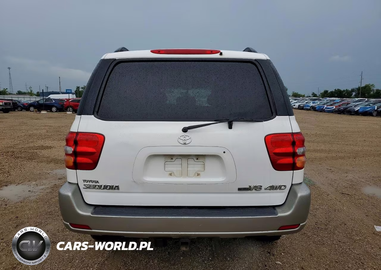 2003 Toyota Sequoia Sr5 VIN:5TDBT44A03S157815 - 6