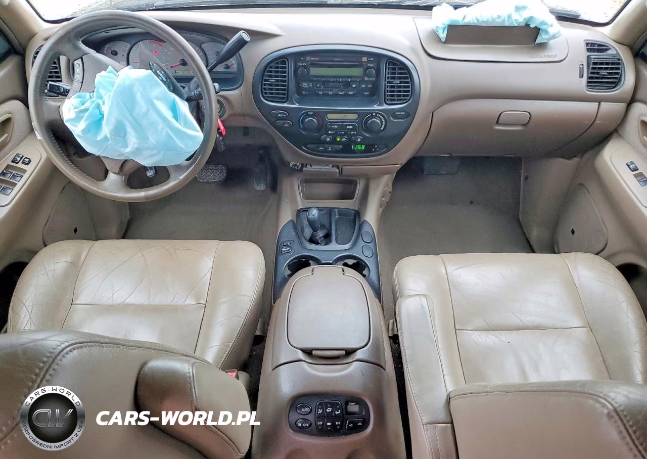 2003 Toyota Sequoia Sr5 VIN:5TDBT44A03S157815 - 8