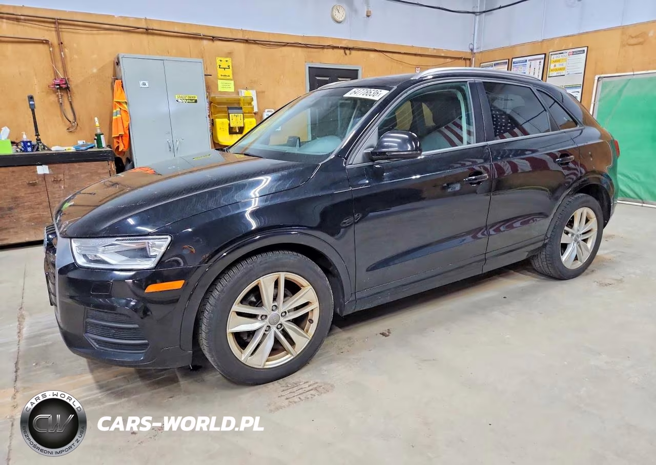 2017 Audi Q3 Premium VIN:WA1ECCFS6HR013151 - 1