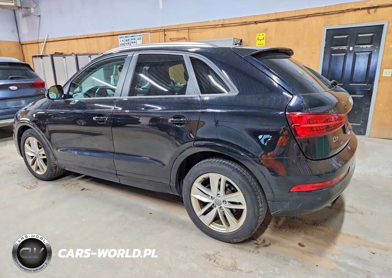 2017 Audi Q3 Premium VIN:WA1ECCFS6HR013151 - 2