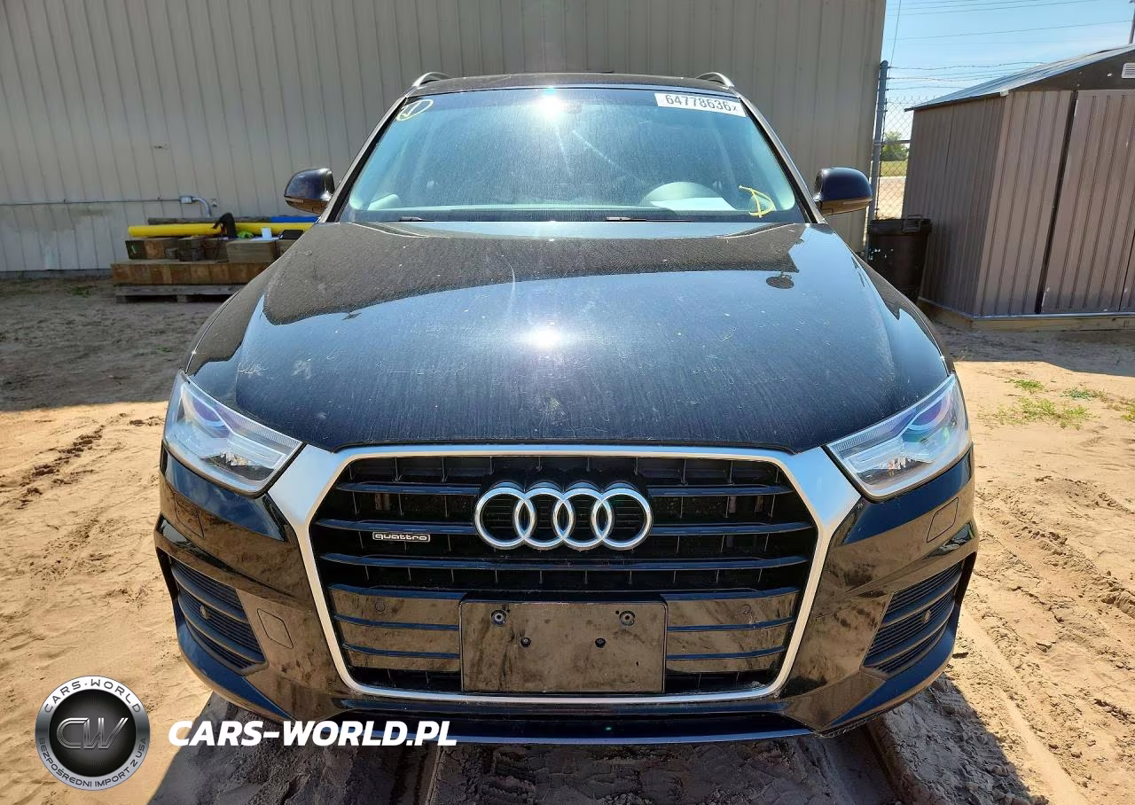 2017 Audi Q3 Premium VIN:WA1ECCFS6HR013151 - 5