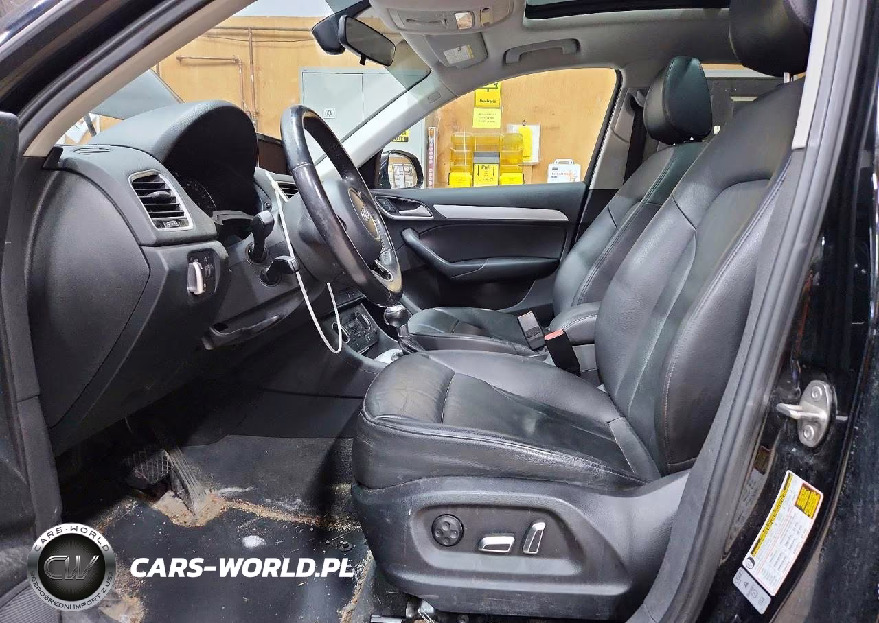 2017 Audi Q3 Premium VIN:WA1ECCFS6HR013151 - 7