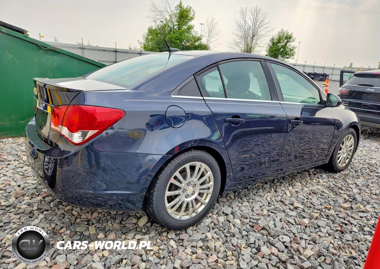 2014 Chevrolet Cruze Eco VIN:1G1PH5SBXE7193025 - 3