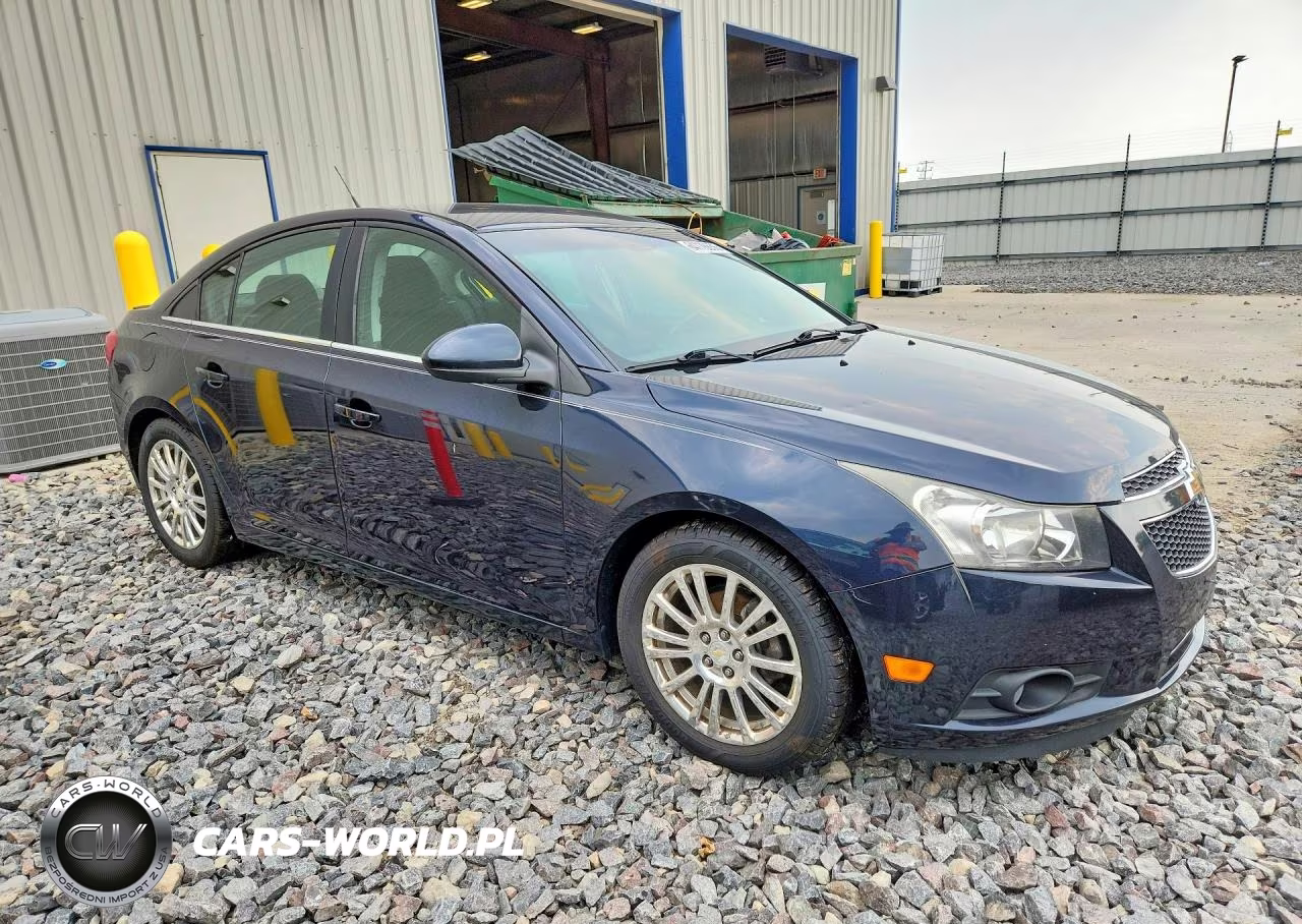 2014 Chevrolet Cruze Eco VIN:1G1PH5SBXE7193025 - 4