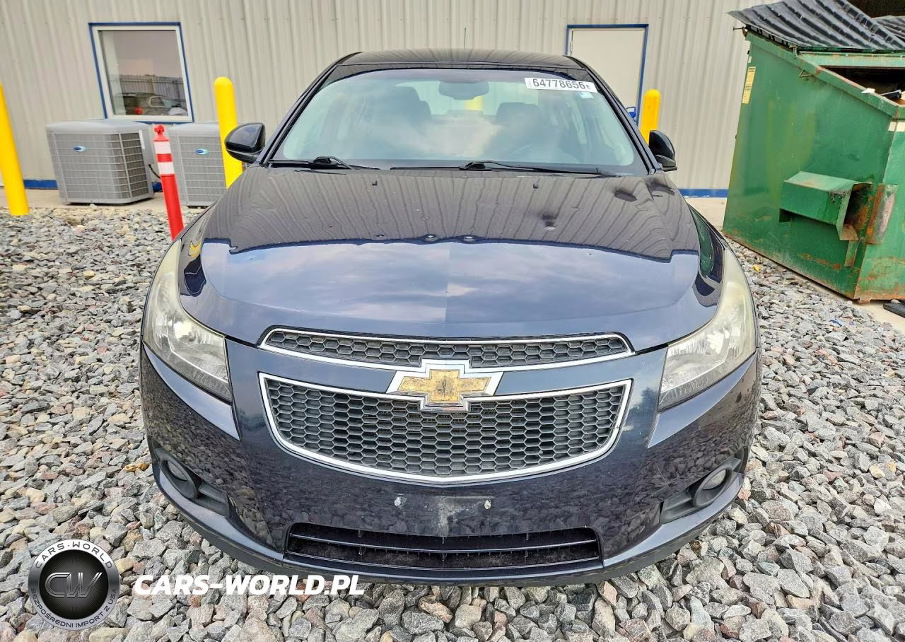 2014 Chevrolet Cruze Eco VIN:1G1PH5SBXE7193025 - 5