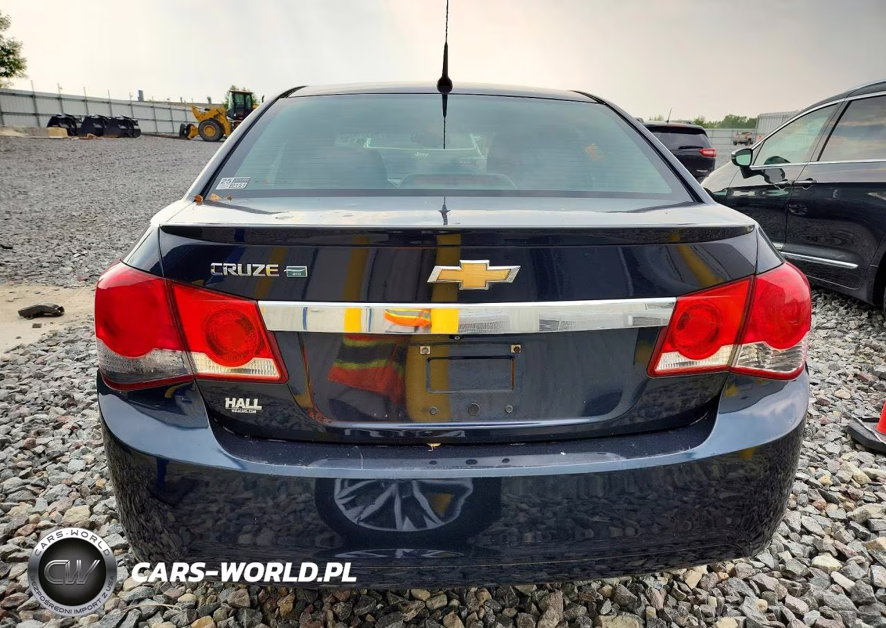 2014 Chevrolet Cruze Eco VIN:1G1PH5SBXE7193025 - 6