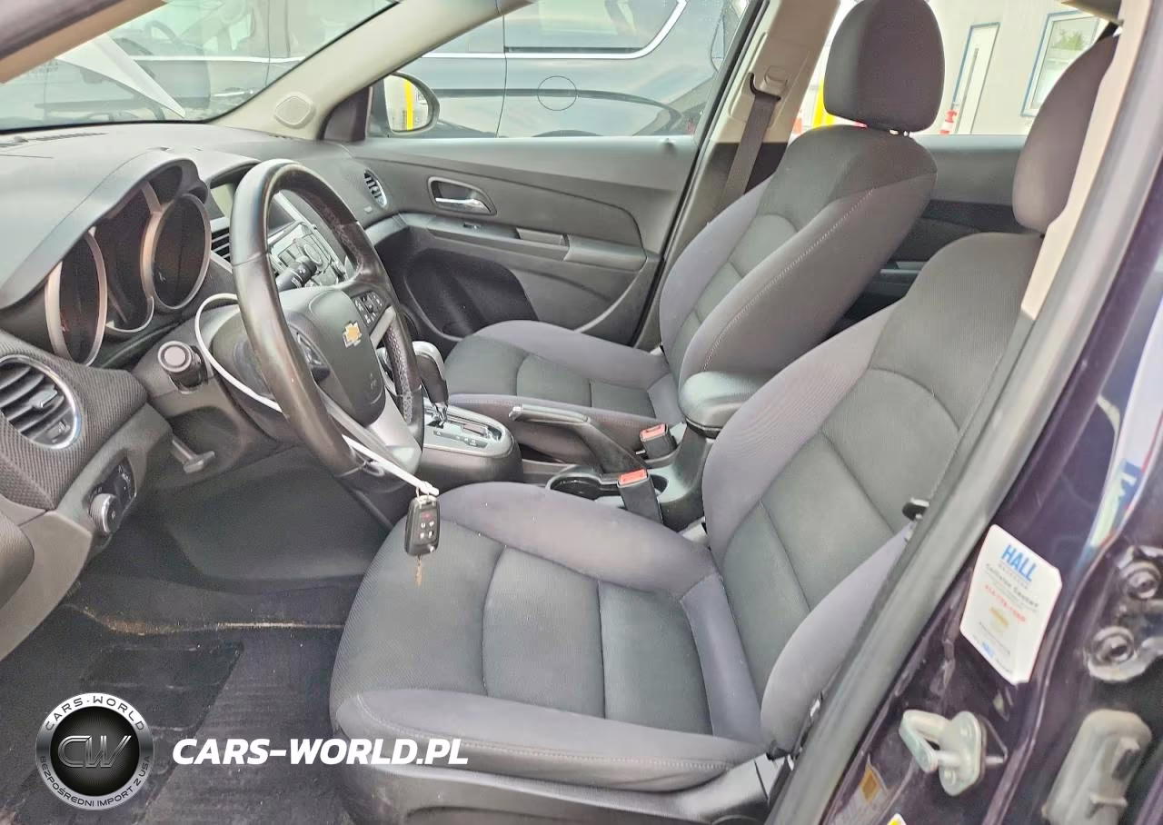 2014 Chevrolet Cruze Eco VIN:1G1PH5SBXE7193025 - 7