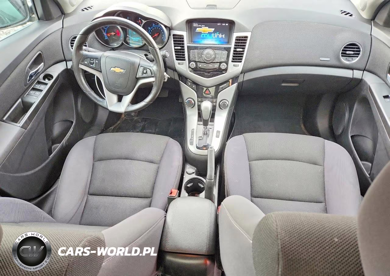 2014 Chevrolet Cruze Eco VIN:1G1PH5SBXE7193025 - 8