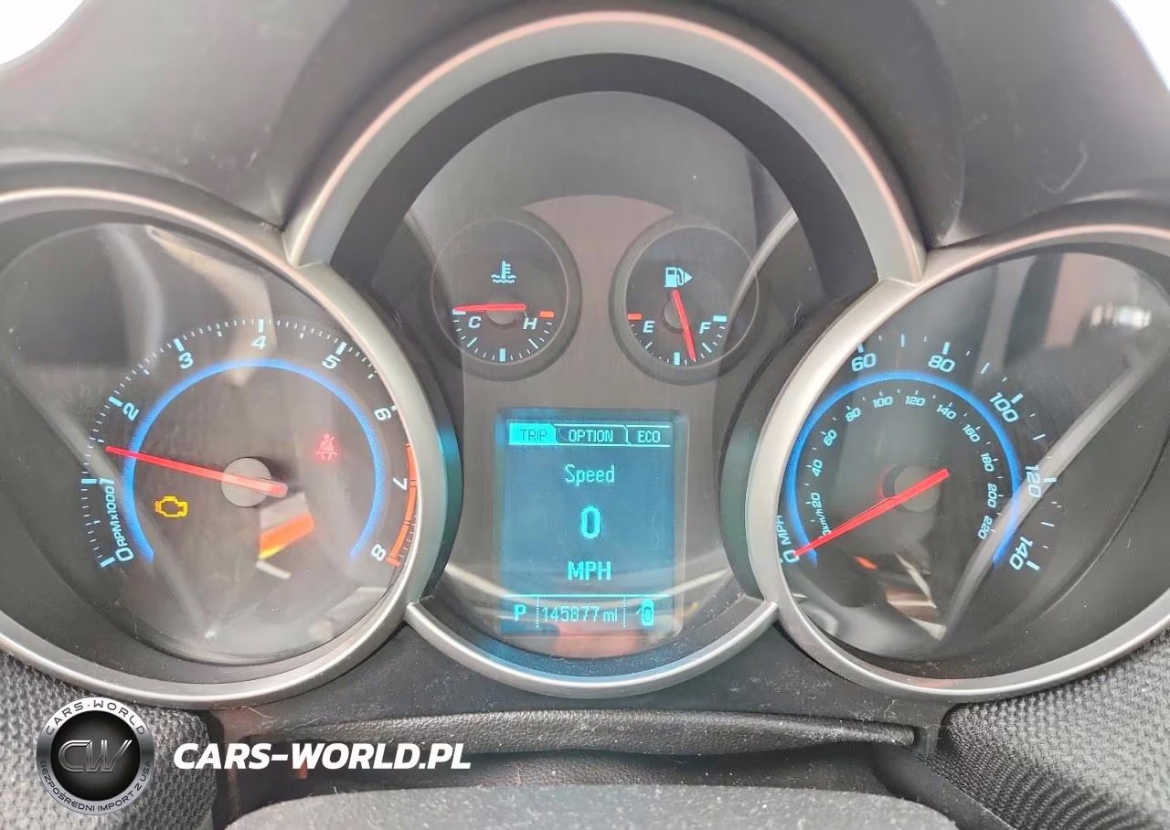 2014 Chevrolet Cruze Eco VIN:1G1PH5SBXE7193025 - 9