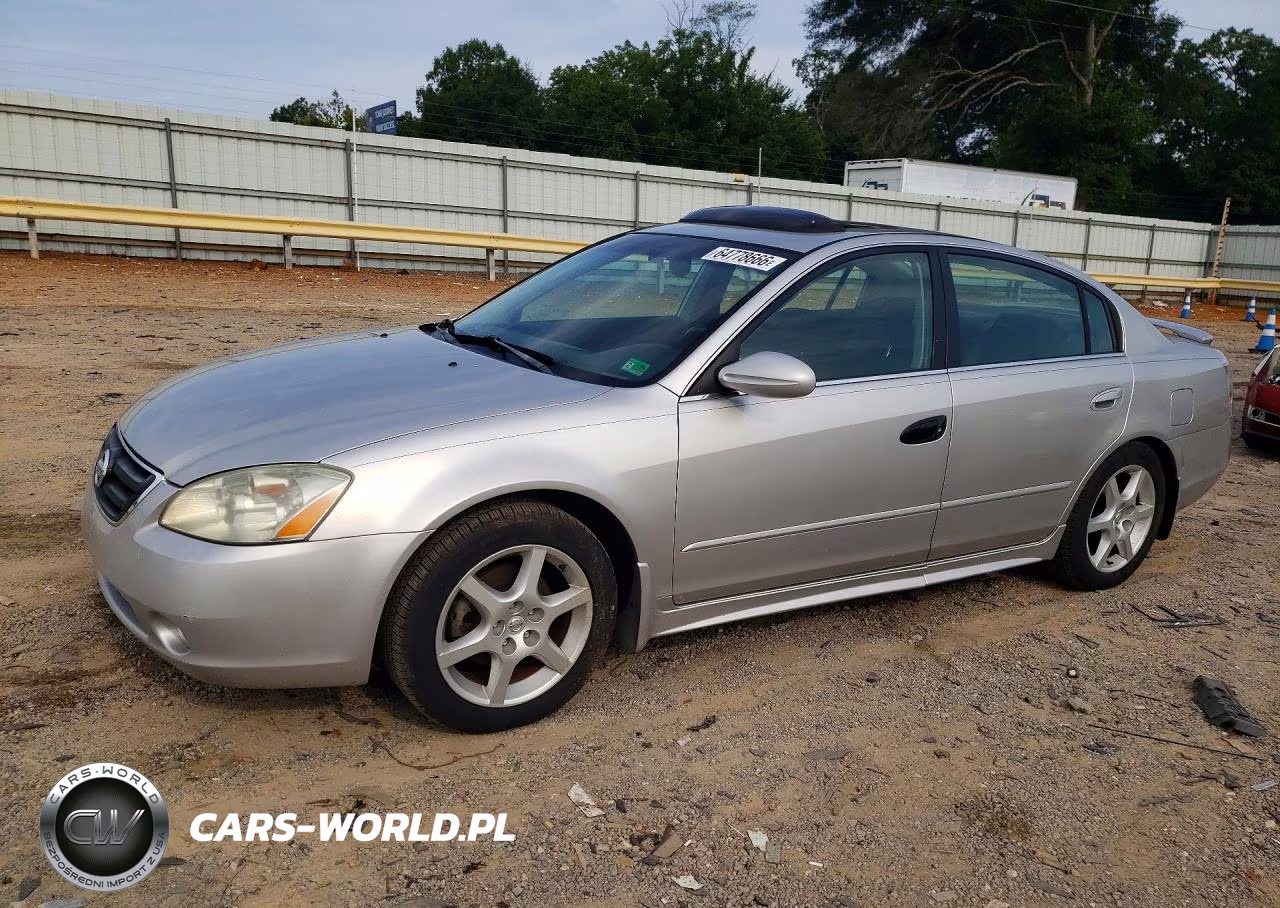 2003 Nissan Altima 3.5 Se