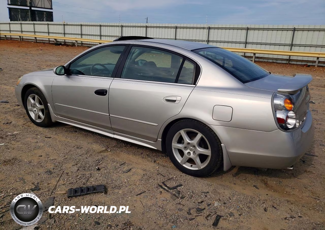 2003 Nissan Altima 3.5 Se VIN:1N4BL11D93C217160 - 2