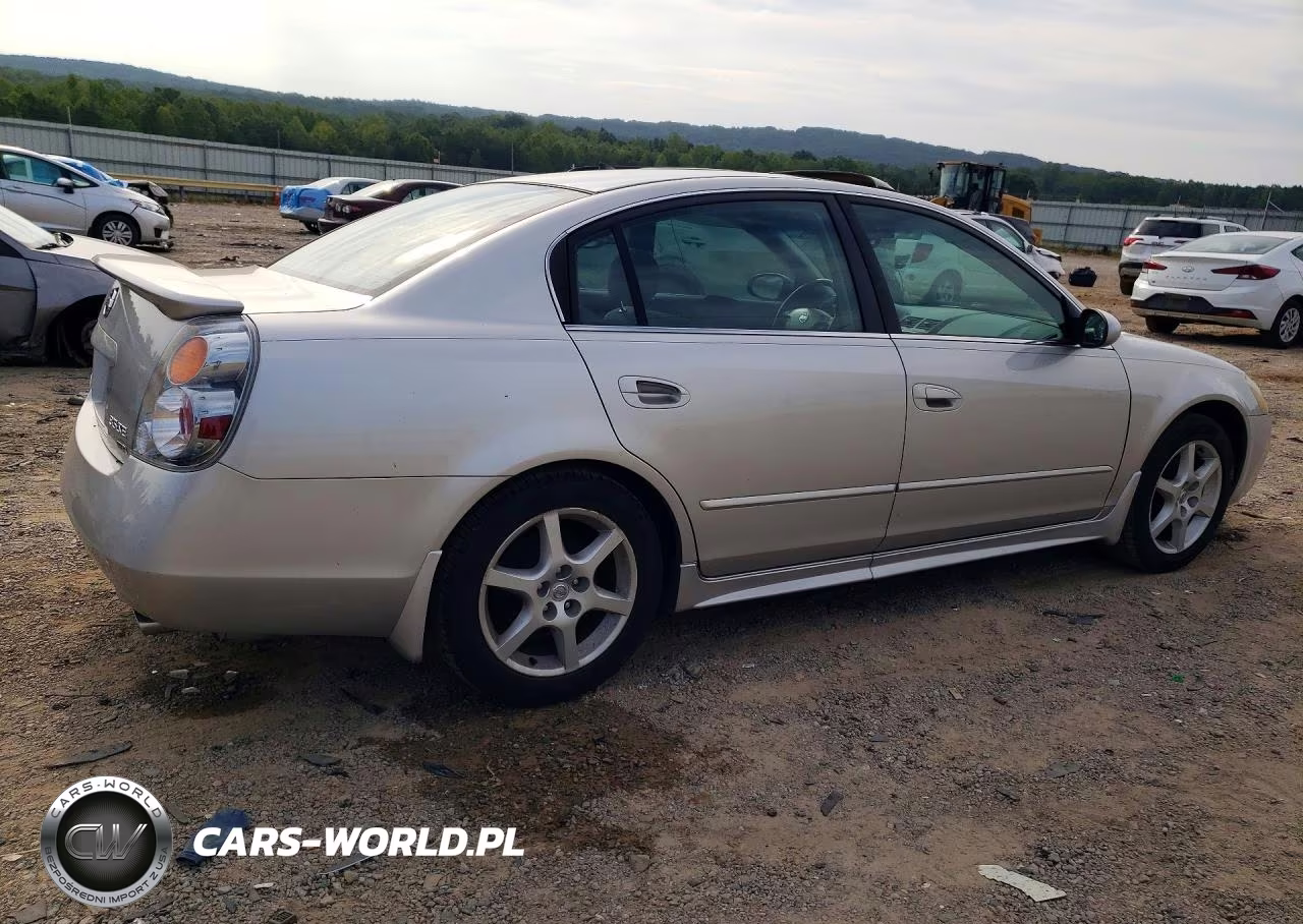 2003 Nissan Altima 3.5 Se VIN:1N4BL11D93C217160 - 3