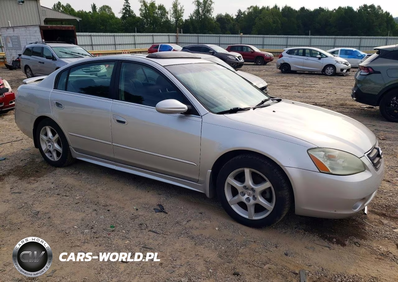2003 Nissan Altima 3.5 Se VIN:1N4BL11D93C217160 - 4