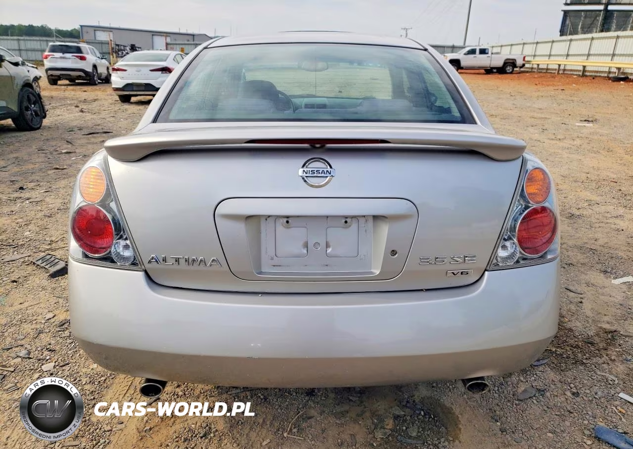 2003 Nissan Altima 3.5 Se VIN:1N4BL11D93C217160 - 6