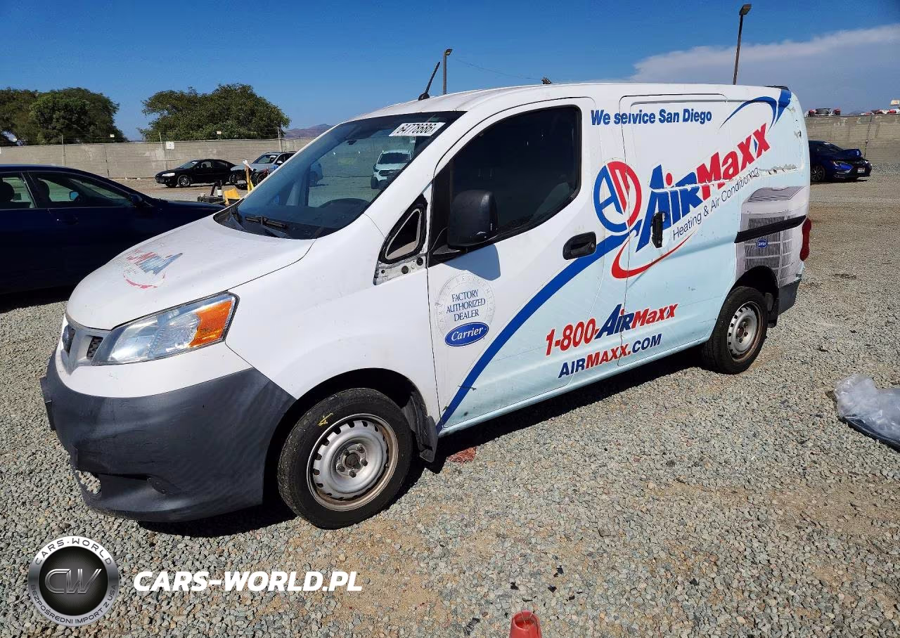 2014 Nissan Nv200 Delivery Van