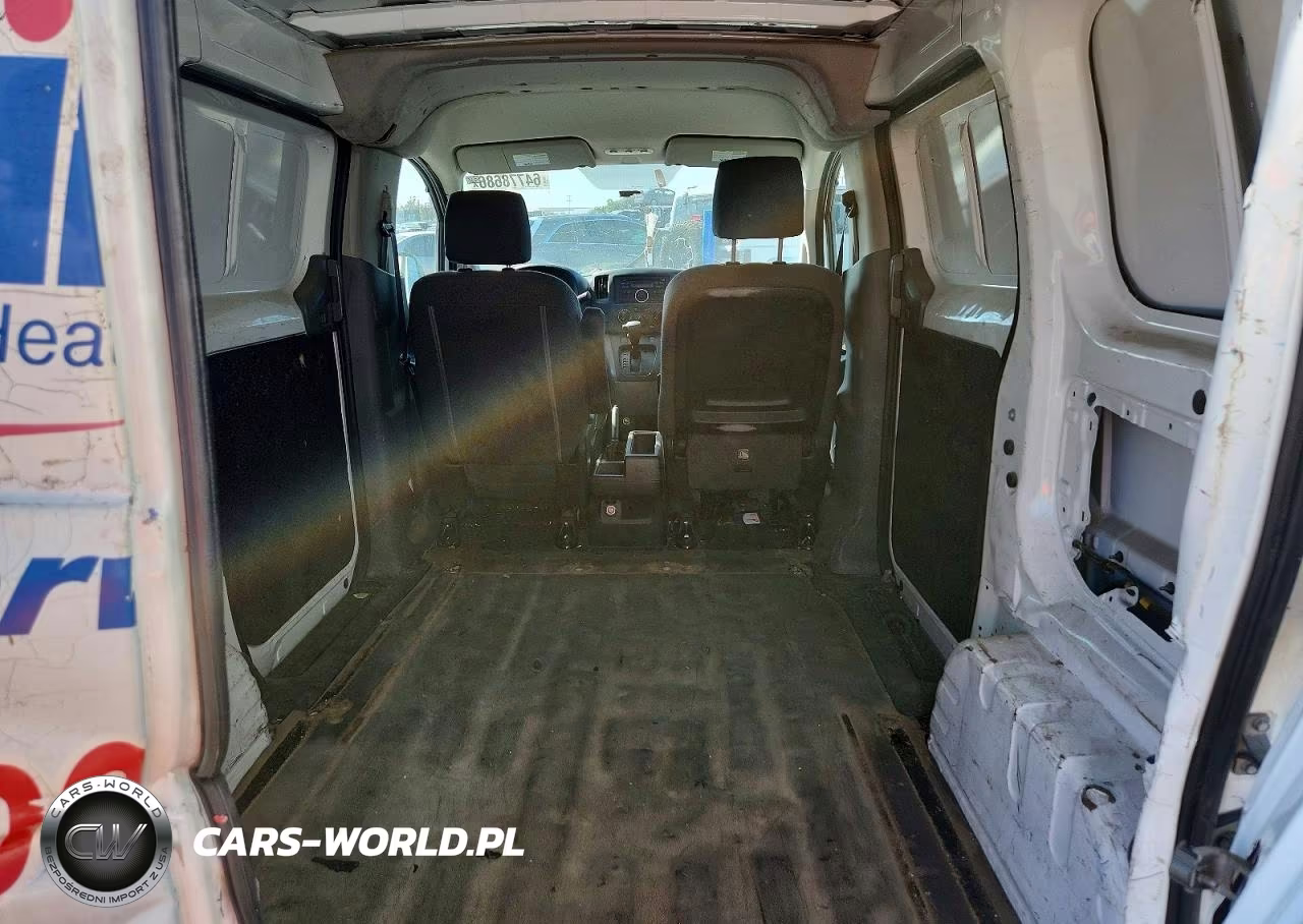 2014 Nissan Nv200 Delivery Van VIN:3N6CM0KN9EK700722 - 10