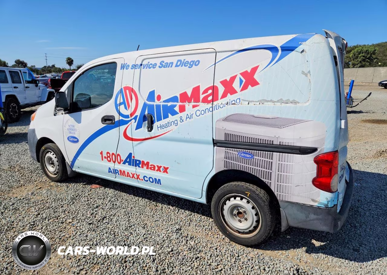 2014 Nissan Nv200 Delivery Van VIN:3N6CM0KN9EK700722 - 2