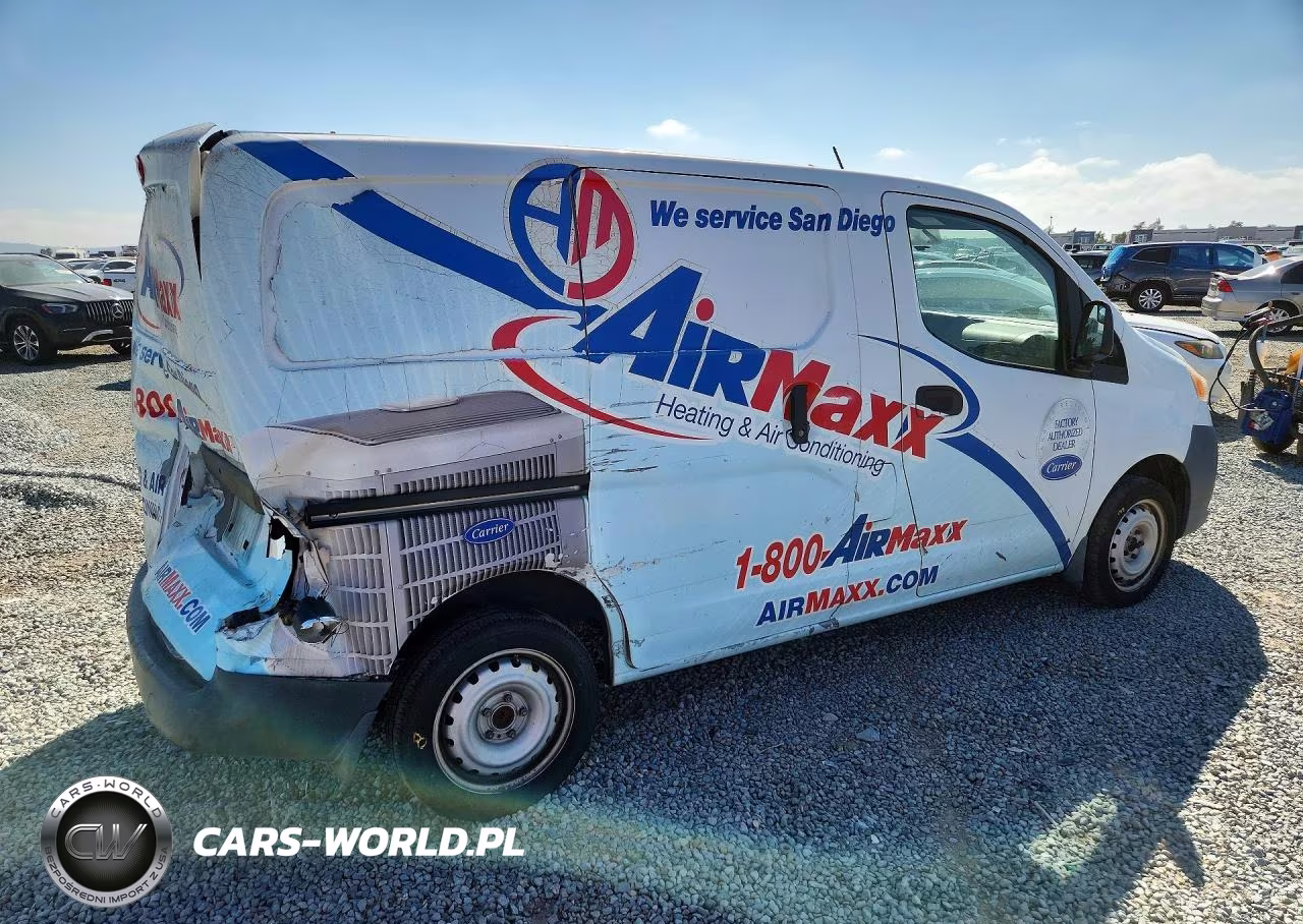 2014 Nissan Nv200 Delivery Van VIN:3N6CM0KN9EK700722 - 3