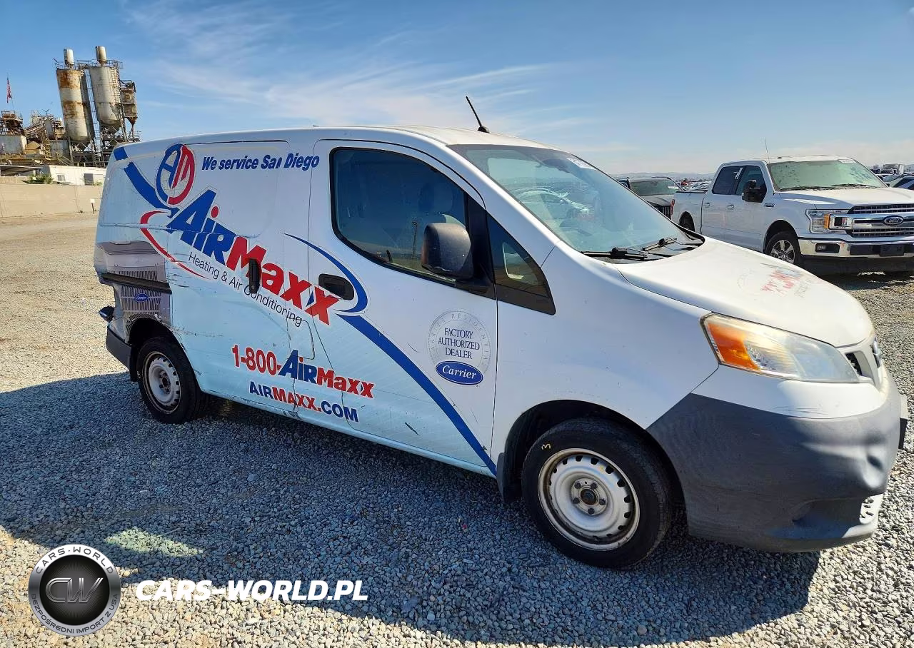 2014 Nissan Nv200 Delivery Van VIN:3N6CM0KN9EK700722 - 4