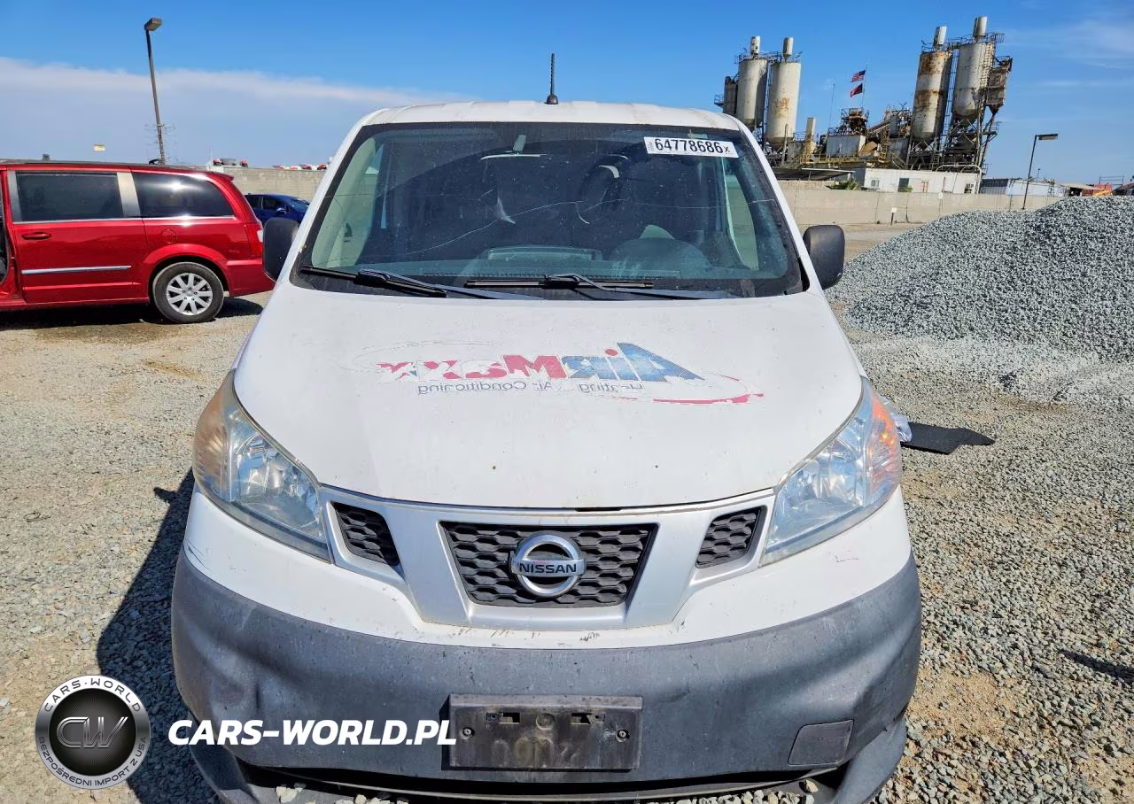 2014 Nissan Nv200 Delivery Van VIN:3N6CM0KN9EK700722 - 5